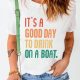 Optimistic Daydream Boat Life Graphic Tee